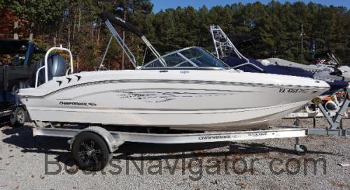 Chaparral 19 Ski & Fish specs and reviews